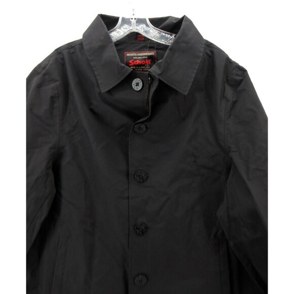 Schott NYC Jacket Small US Armed Forces Military Rain Coat Utility NEW - Picture 2 of 11